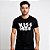 Camiseta Banda Kiss - Manga Curta Preta - Imagem 1