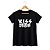 Camiseta Banda Kiss - Manga Curta Preta - Imagem 2