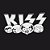 Camiseta Banda Kiss - Manga Curta Preta - Imagem 3