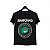 Camiseta Banda Mamonas Assassinas - Manga Curta Preta - Imagem 3