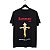 Camiseta Racionais MCs Sobrevivendo No Inferno Manga Curta - Imagem 3