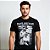 Camiseta Raul Seixas Metrô Linha 743 - Manga Curta Preta - Imagem 1