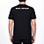 Camiseta Raul Seixas Metrô Linha 743 - Manga Curta Preta - Imagem 2