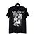 Camiseta Raul Seixas Metrô Linha 743 - Manga Curta Preta - Imagem 3