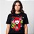 Camiseta Rita Lee - Manga Curta Preta - Imagem 2