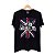 Camiseta Banda Sex Pistols - Manga Curta Preta - Imagem 3