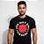 Camiseta Banda Red Hot Chili Peppers - Manga Curta Preta - Imagem 1