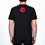 Camiseta Banda Red Hot Chili Peppers - Manga Curta Preta - Imagem 2