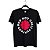 Camiseta Banda Red Hot Chili Peppers - Manga Curta Preta - Imagem 3