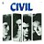 CD Civil - 1987 - Sistema - Novo Lacrado - Hm - Imagem 4