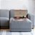 Vitrola - Raveo Sonetto Chrome Coral - Hm - Imagem 7