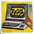 LP Kraftwerk - Computer World Disco Vinil 1981 Encarte - Hm - Imagem 1