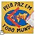 LP Cólera - Pela Paz em Todo Mundo Disco Vinil Encarte - Hm - Imagem 1