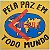 LP Cólera - Pela Paz em Todo Mundo Disco Vinil Encarte - Hm - Imagem 2