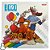 LP Bozo - 1, 2, 3 Vamos Lá - Disco Vinil 1983 Encarte - Hm - Imagem 1