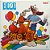LP Bozo - 1, 2, 3 Vamos Lá - Disco Vinil 1983 Encarte - Hm - Imagem 2