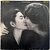 LP John Lennon Yoko Ono Double Fantasy Encarte Vinil Leia Hm - Imagem 2
