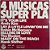 Compacto Novela - Super Plá - Vol. 4 - Disco Vinil 1970 - Hm - Imagem 3