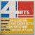 Compacto 4 Hits Internacionais - Disco de Vinil 1985 - Hm - Imagem 2
