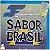 LP Transcontinental FM - Sabor Brasil Disco Vinil 1992 - Hm - Imagem 1
