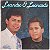 LP Leandro e Leonardo - Sonho por Sonho - Vinil 1991 - Hm - Imagem 2
