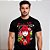 Camiseta Rita Lee - Manga Curta Preta - Imagem 1