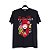 Camiseta Rita Lee - Manga Curta Preta - Imagem 3
