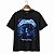 Camiseta Metallica Ride the Lightning - Preta Manga Curta - Imagem 2