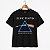 Camiseta Pink Floyd The Dark Side Of The Moon - Manga Cruta - Imagem 3