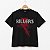 Camiseta Banda The Killers - Unissex Preta Manga Curta - Imagem 2