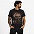 Camiseta Banda Titãs - Cabeça Dinossauro - Preta Manga Curta - Imagem 1