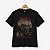 Camiseta Banda Titãs - Cabeça Dinossauro - Preta Manga Curta - Imagem 2
