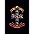 Placa Pôster Guns N' Roses Appetite For Destruction A4 - Hm - Imagem 1