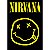 Placa / Pôster - Nirvana - Logo - Tamanho A4 - Hm - Imagem 1