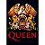 Placa / Pôster - Queen - Logo - Tamanho A4 - Hm - Imagem 1