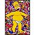 Placa / Pôster - Simpsons - Homer Simpson - Tamanho A4 - Hm - Imagem 1