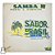 LP Samba Puro e Simples - Sabor Brasil - Disco de Vinil - Hm - Imagem 1