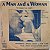 Compacto Nicole Croisille Pierre Barouh Man And Woman Vinil - Imagem 2