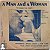 Compacto Nicole Croisille Pierre Barouh Man And Woman Vinil - Imagem 1