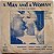Compacto Nicole Croisille Pierre Barouh Man And Woman Vinil - Imagem 3