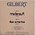 Compacto Gilbert - Mabrouk / Les Amants - Vinil 1979 - Hm - Imagem 3