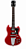 Miniatura Guitarra - Collection Salvat Ed. 80 Gibson SG - Hm - Imagem 1