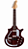 Miniatura Guitarra Cítara Gittler - Salvat Ed. 50 - Hm - Imagem 1
