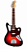 Miniatura Guitarra - Salvat Ed. 19 - Fender Jaguar - Hm - Imagem 1