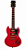 Miniatura Guitarra Salvat Ed 33 Classic Metal + Suporte - Hm - Imagem 3