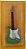 Miniatura Guitarra Salvat Ed. 60 Fender Revista Suporte - Hm - Imagem 2