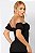 Vestido em elástex. - Imagem 3