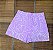 Short-saia plus estampado lilás - Imagem 1