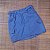 Short saia azul com cinto - Imagem 1