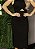 Vestido canelado drapeado - Imagem 5